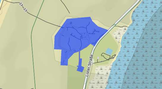 Bodenrichtwertkarte Jugendseeheim Kassel